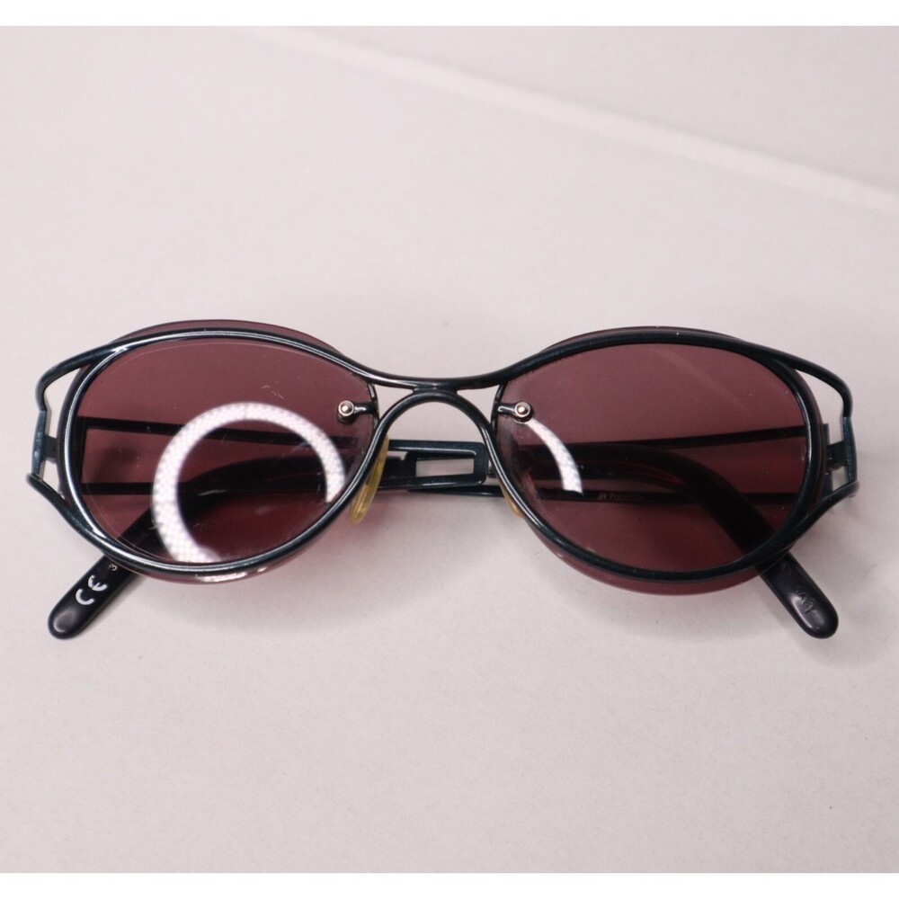 Yohji Yamamoto 52 5105 Vintage 90's Men's Sunglasses 48-20-138 Full Rim Metal - Picture 1 of 12